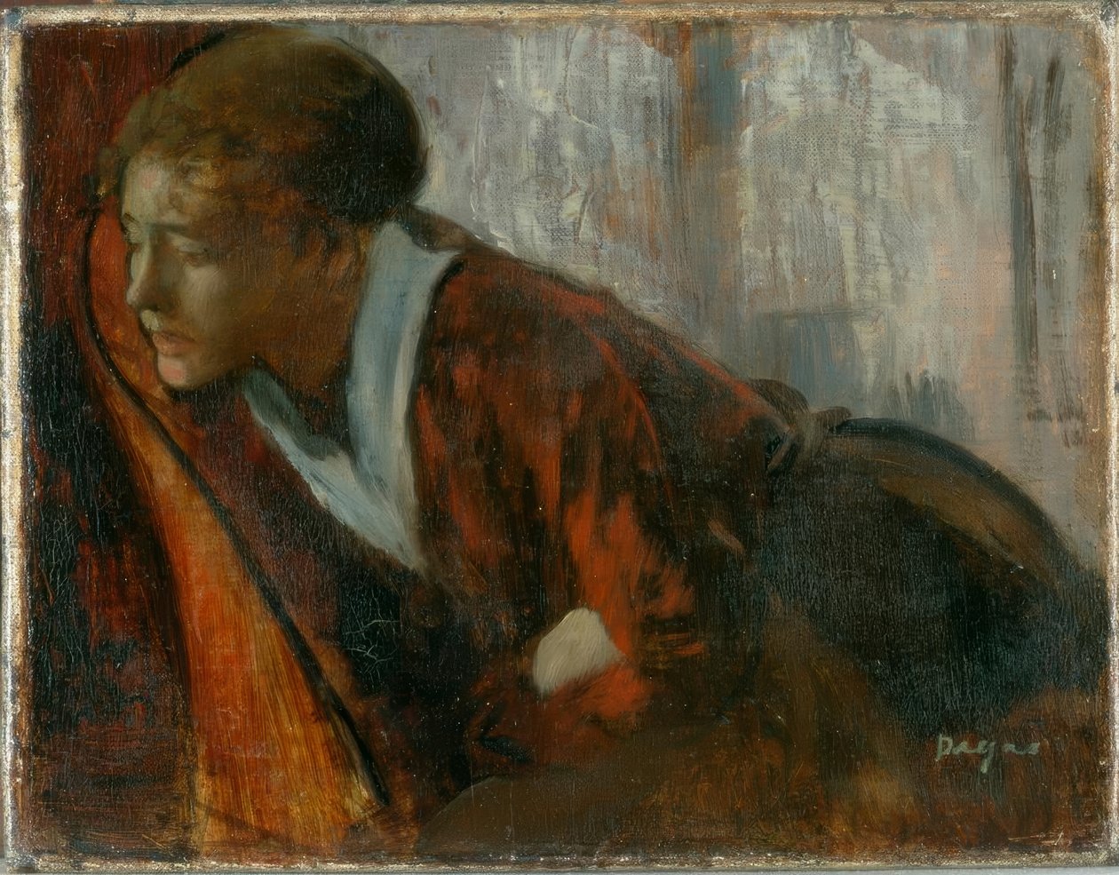 Mélancolie - Edgar Degas