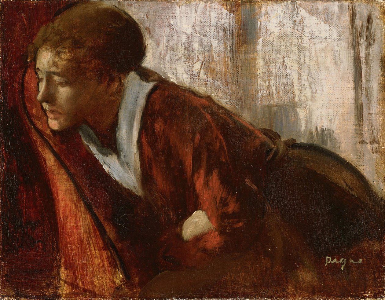 Mélancolie - Edgar Degas