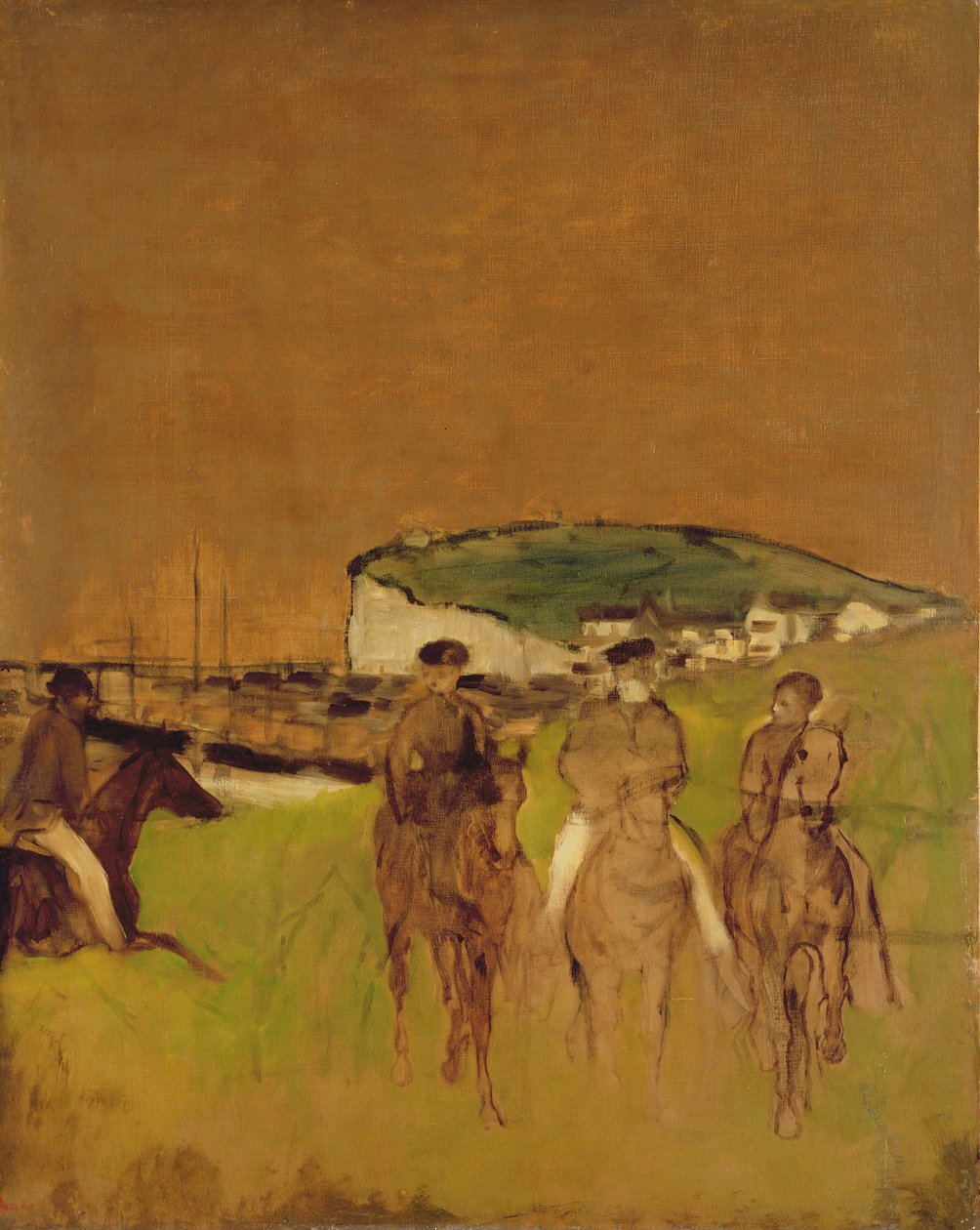 Promenade matinale, vers 1866 - Edgar Degas