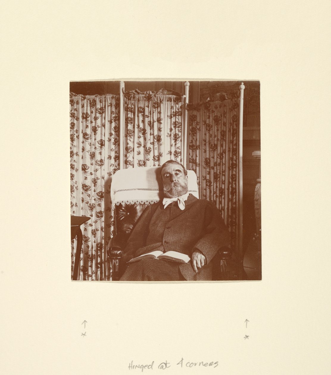 [Portrait de Ludovic Halévy] - Edgar Degas