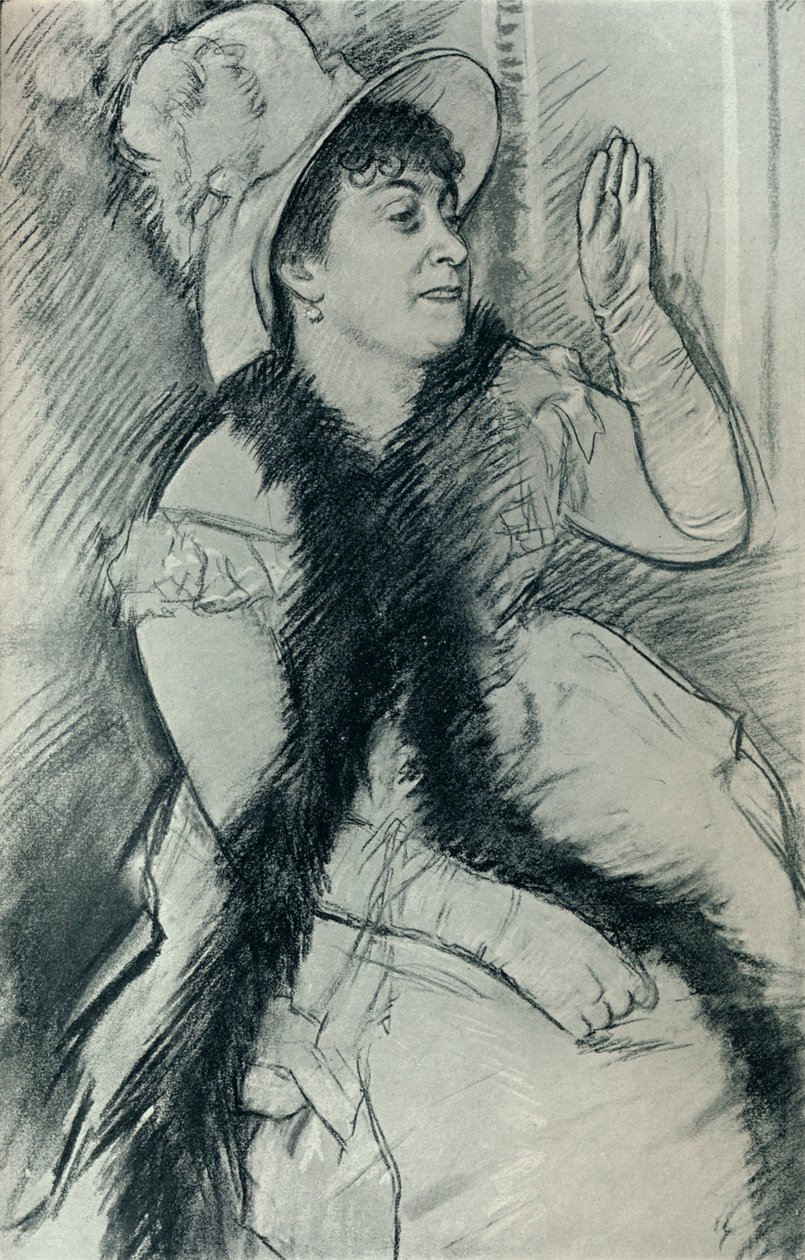 Portrait de Madame X, 19ème siècle - Edgar Degas