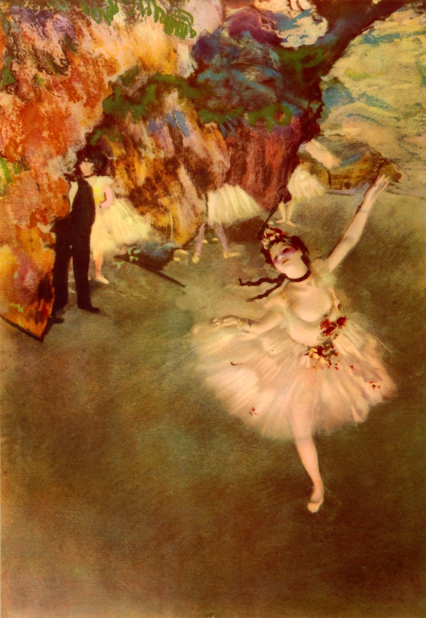 Prima Ballerina, vers 1876, 1937 - Edgar Degas