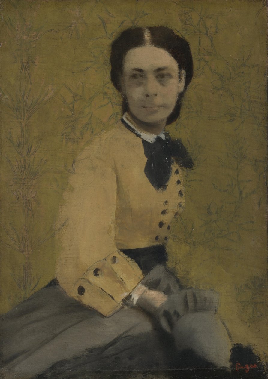 Princesse Pauline de Metternich, 1865 - Edgar Degas