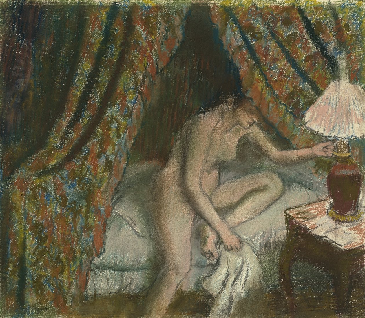Retraite, vers 1883 - Edgar Degas