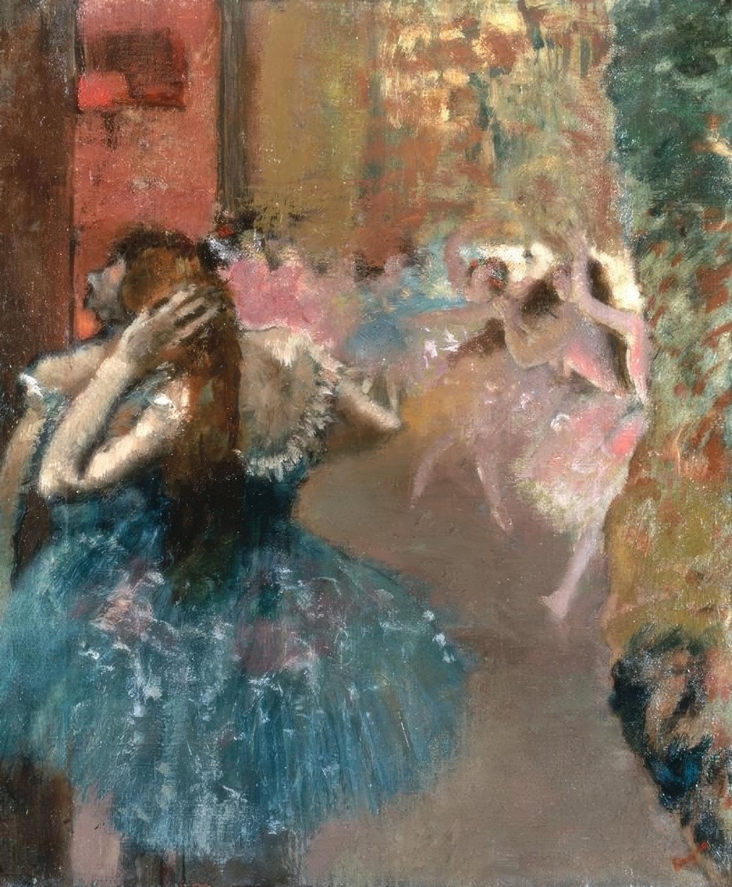 Scène de ballet - Edgar Degas
