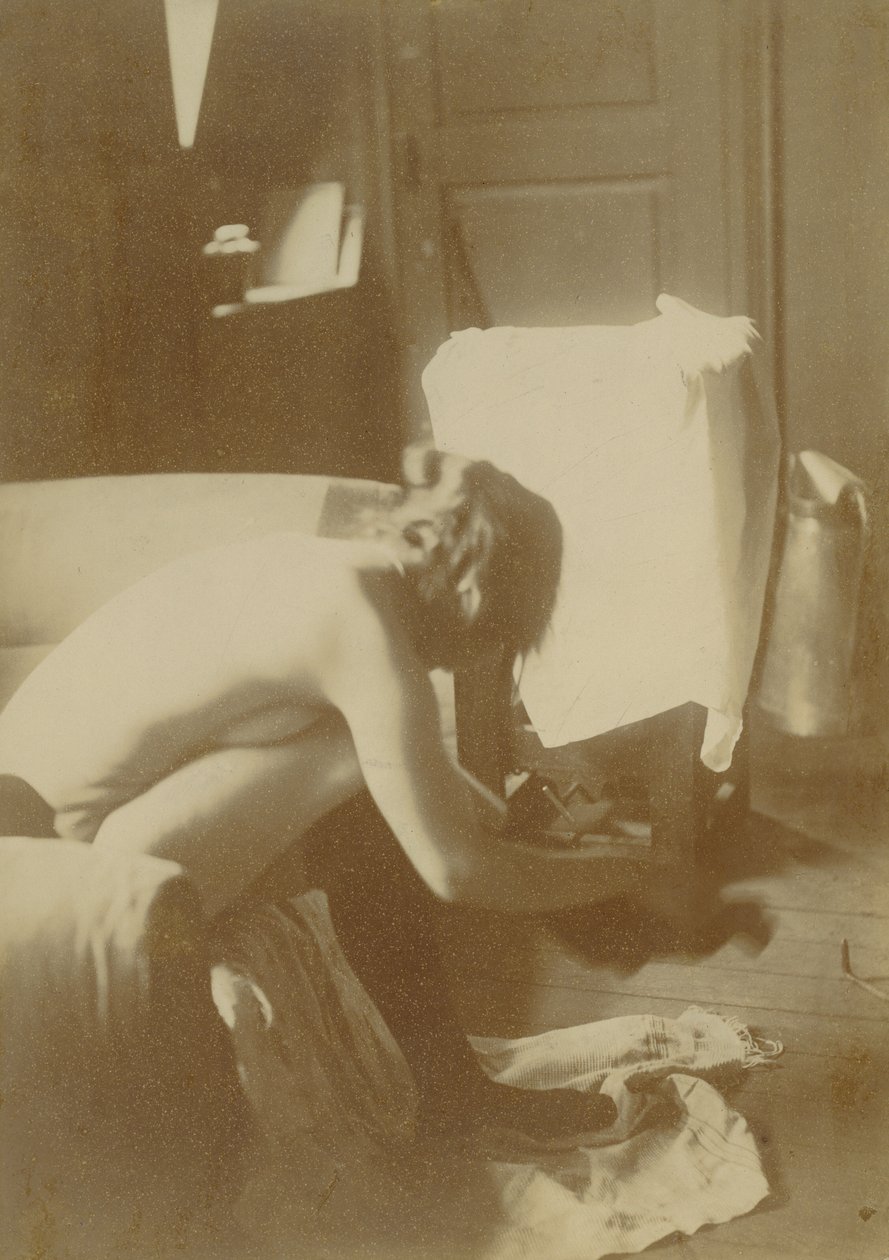 [Nu assis] - Edgar Degas