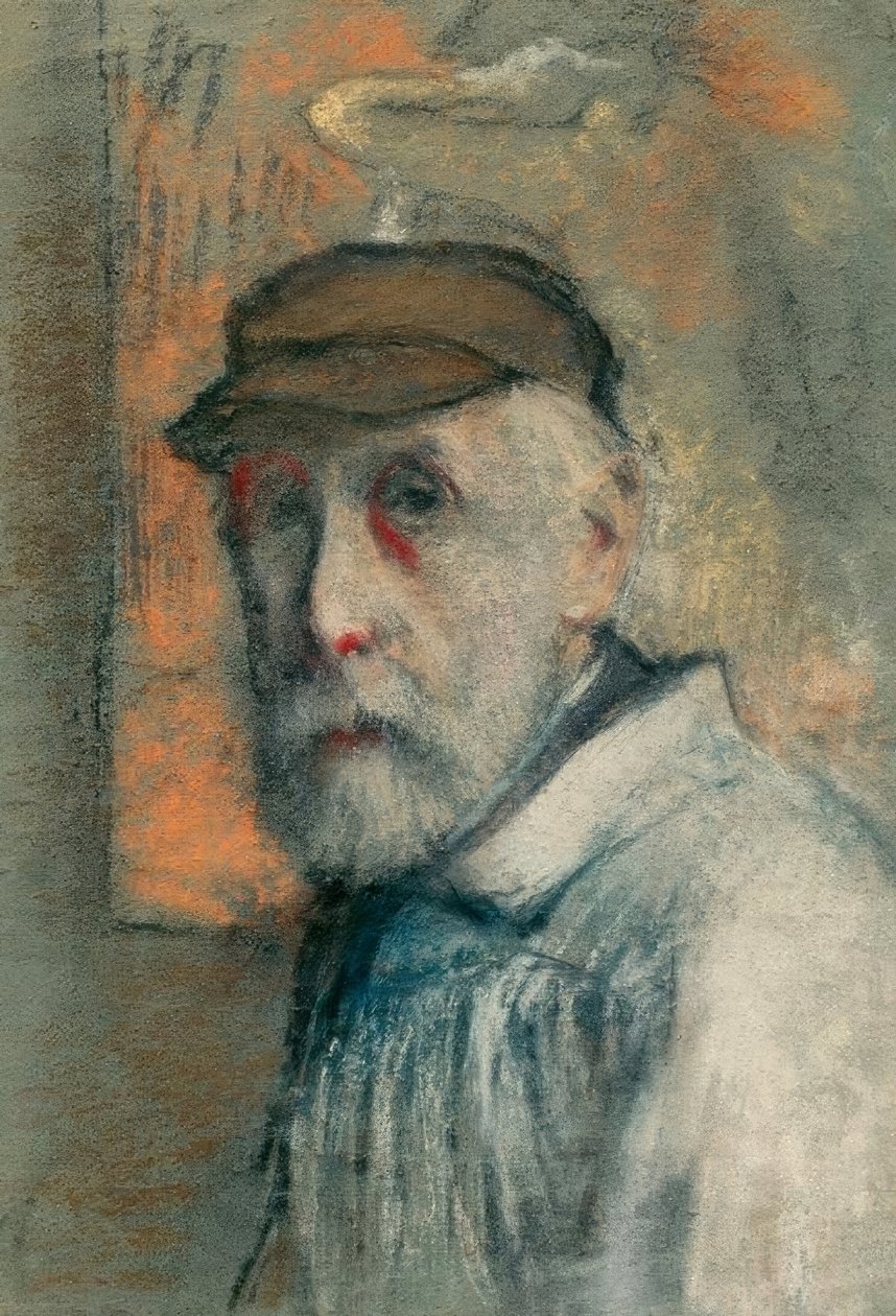 Autoportrait - Edgar Degas