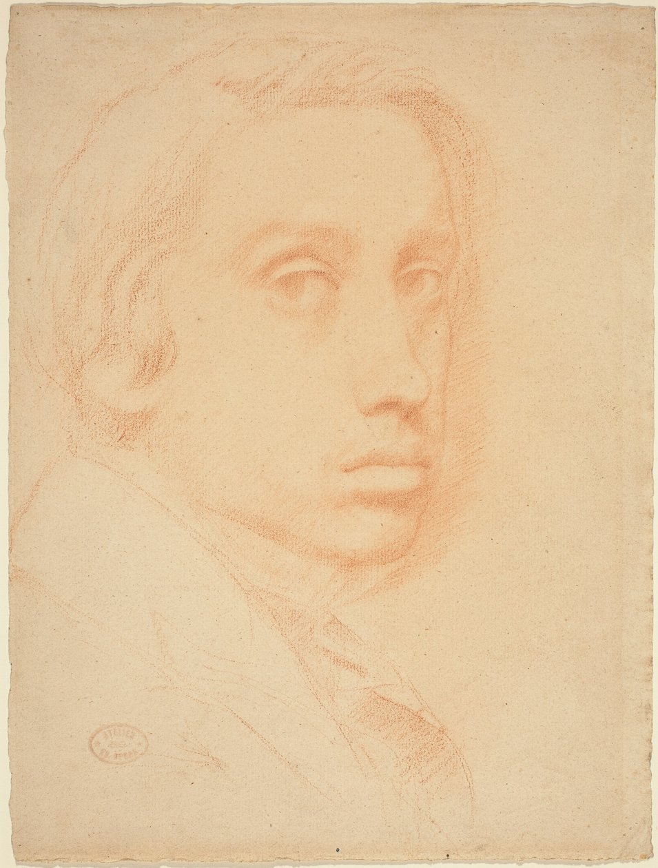 Autoportrait - Edgar Degas