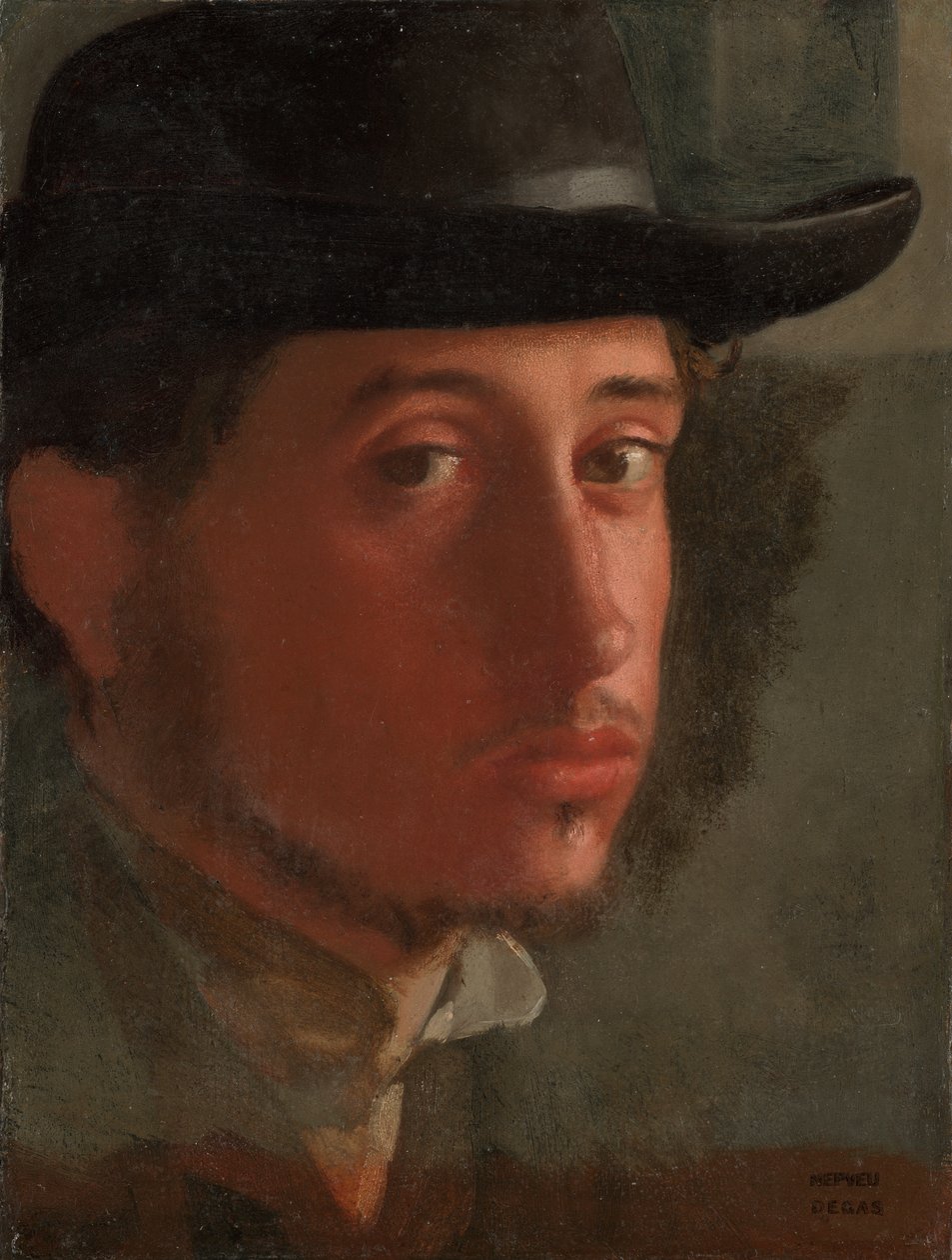 Autoportrait - Edgar Degas