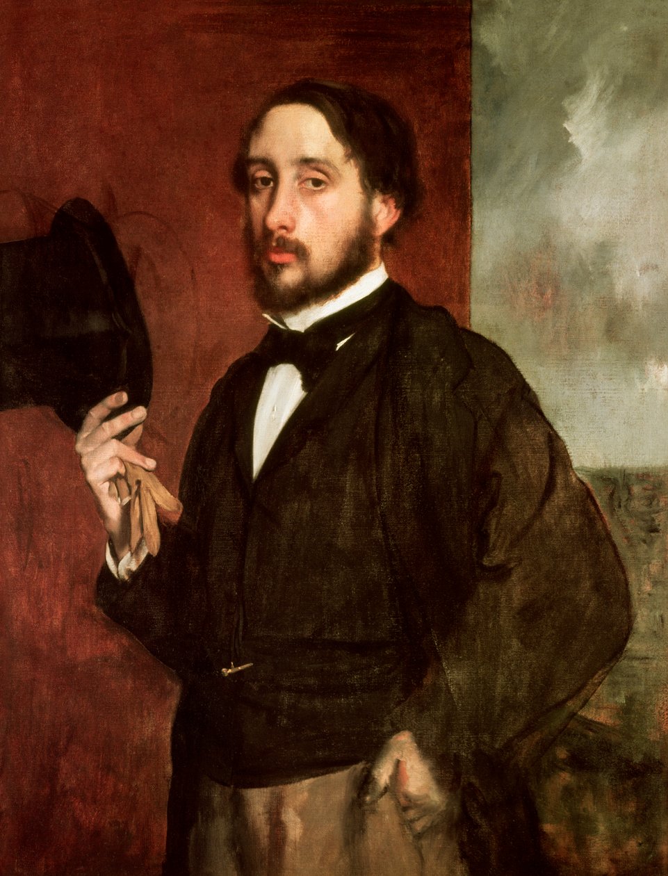 Autoportrait, c.1862 - Edgar Degas