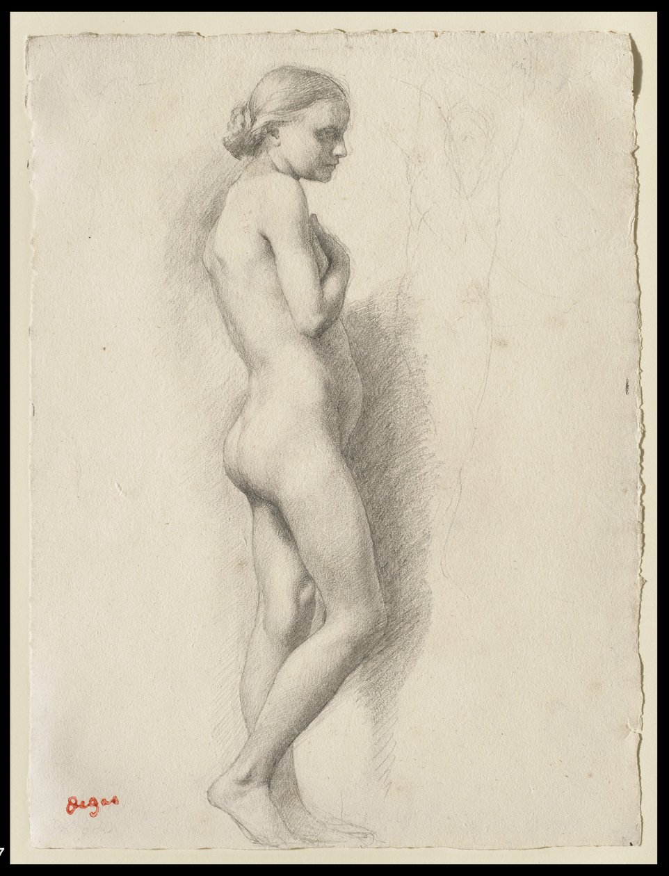 Nu debout, c.1860-65 - Edgar Degas