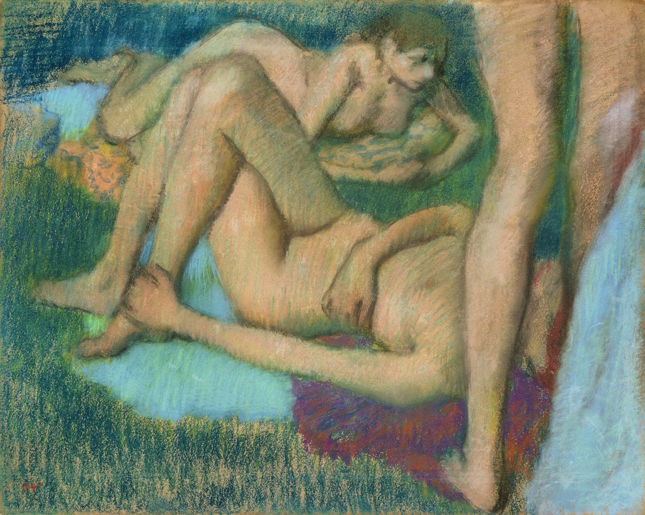 Études de nus - Edgar Degas