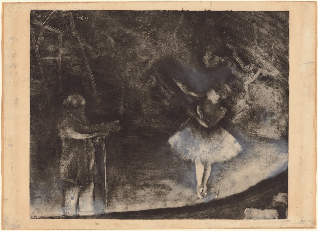 Le Maître de Ballet - Edgar Degas
