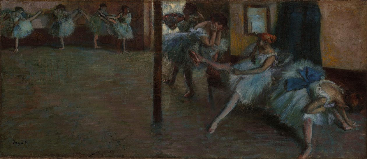 La Répétition de Ballet - Edgar Degas
