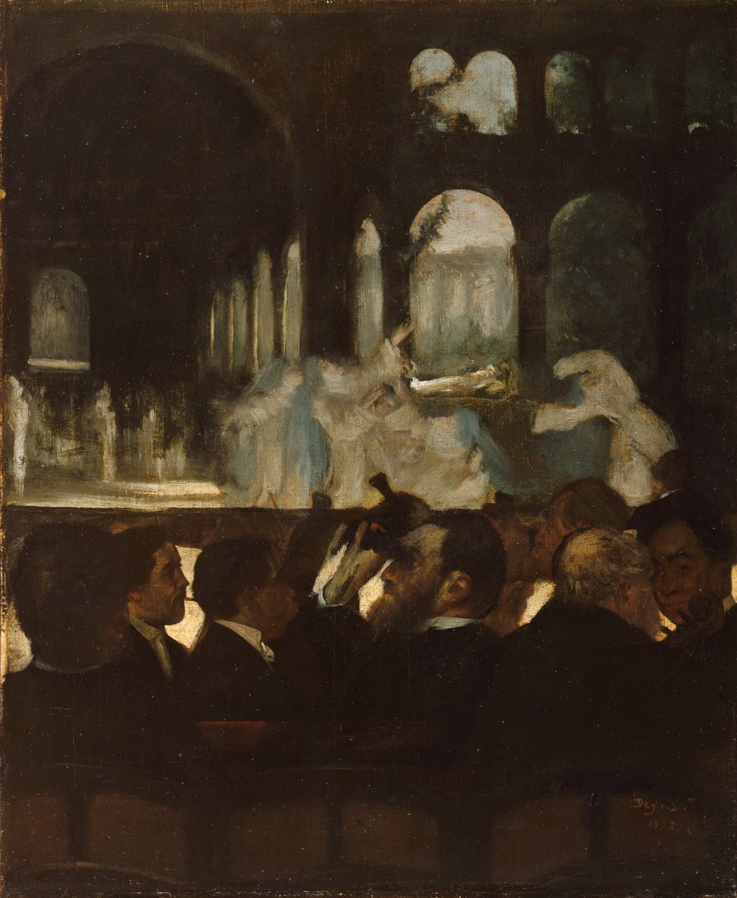 Le Ballet de Robert le Diable, 1871 - Edgar Degas