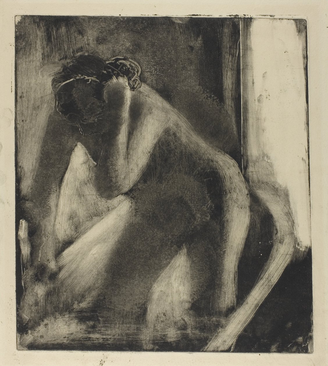 Le Bain, c.1882 - Edgar Degas