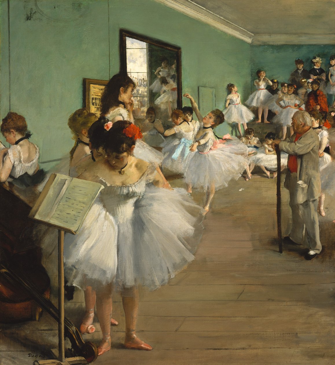 La Classe de Danse, 1874 - Edgar Degas