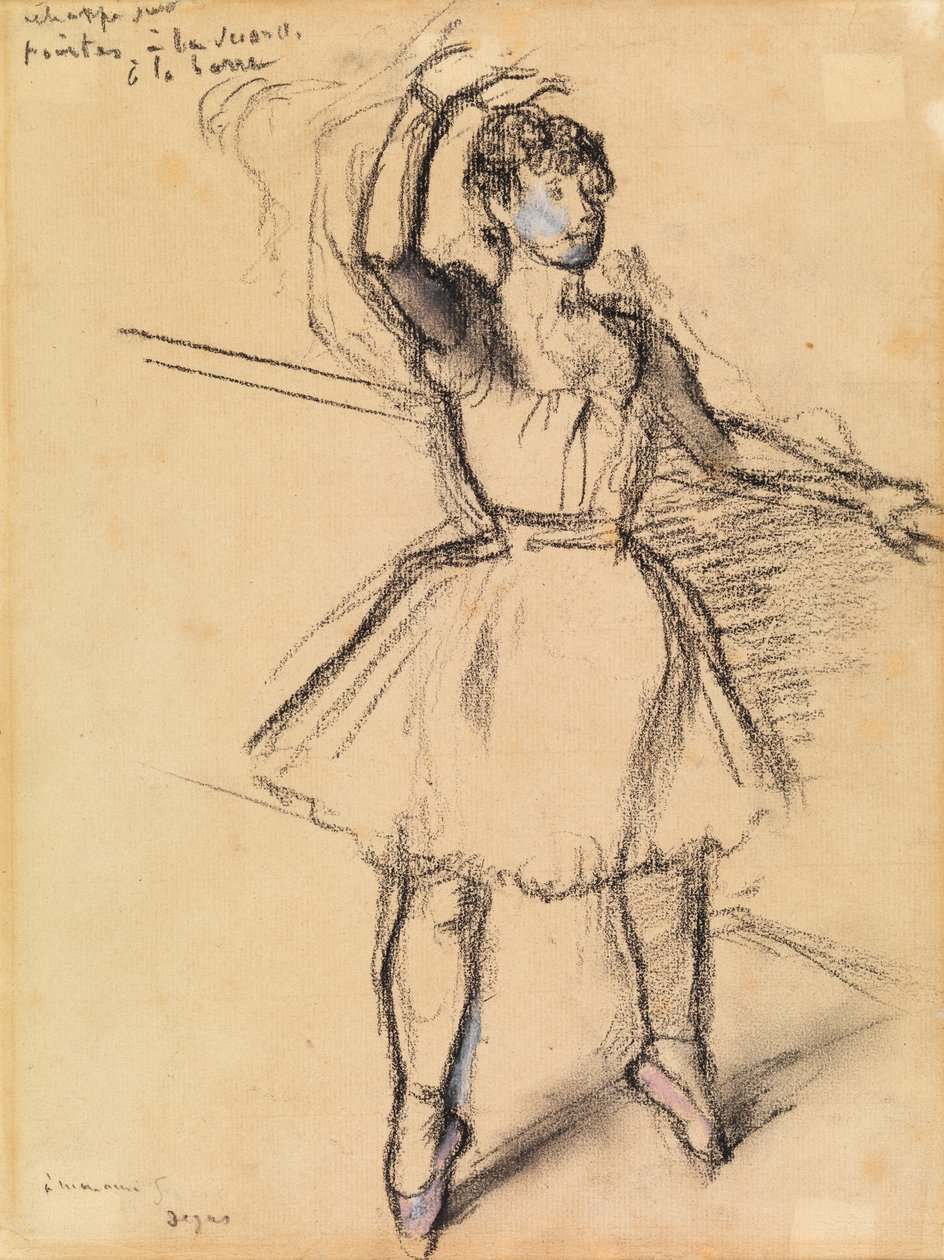 La Petite Danseuse, c.1885 - Edgar Degas