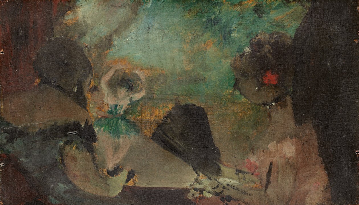 La Loge, c. 1883 - Edgar Degas