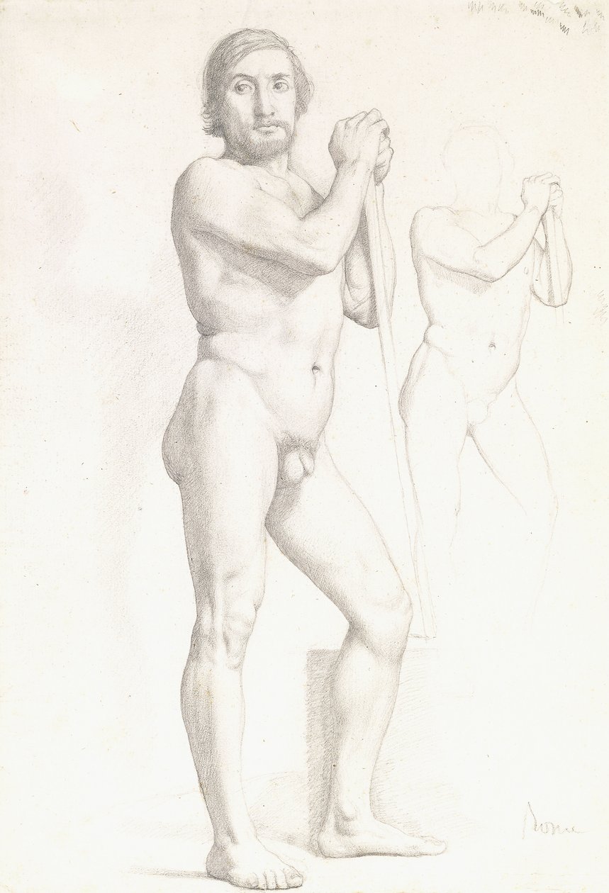 Deux études académiques d