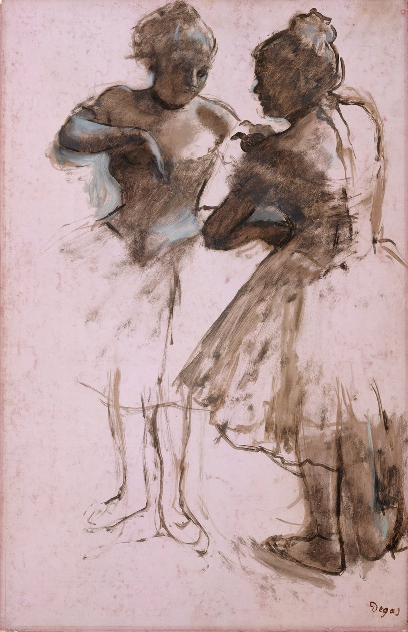 Deux danseuses, 1873 - Edgar Degas
