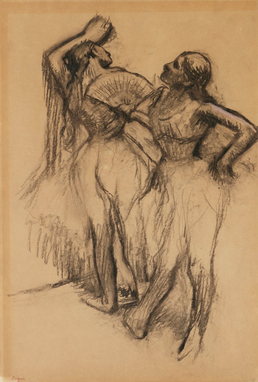 Deux danseuses - Edgar Degas
