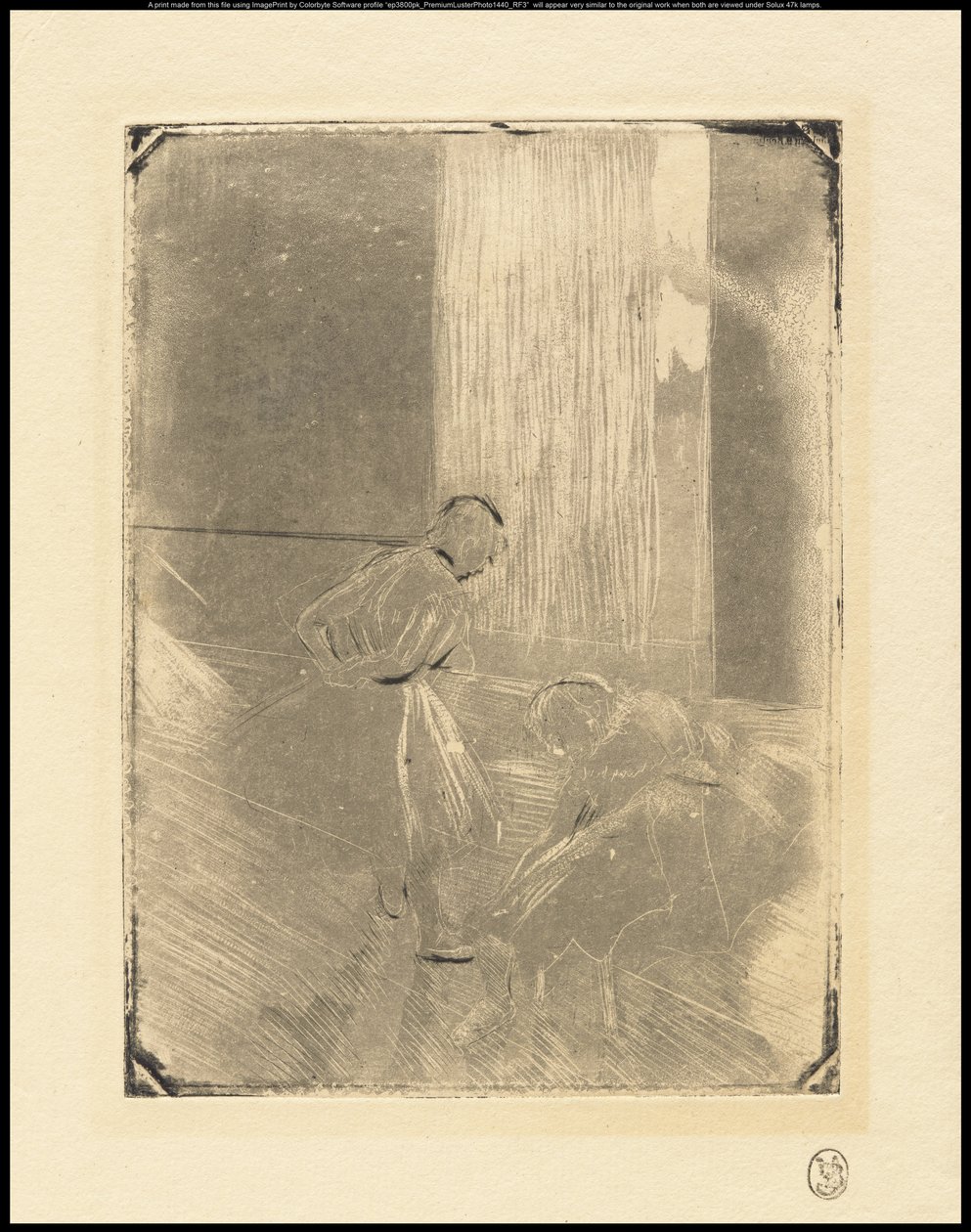Deux danseuses - Edgar Degas