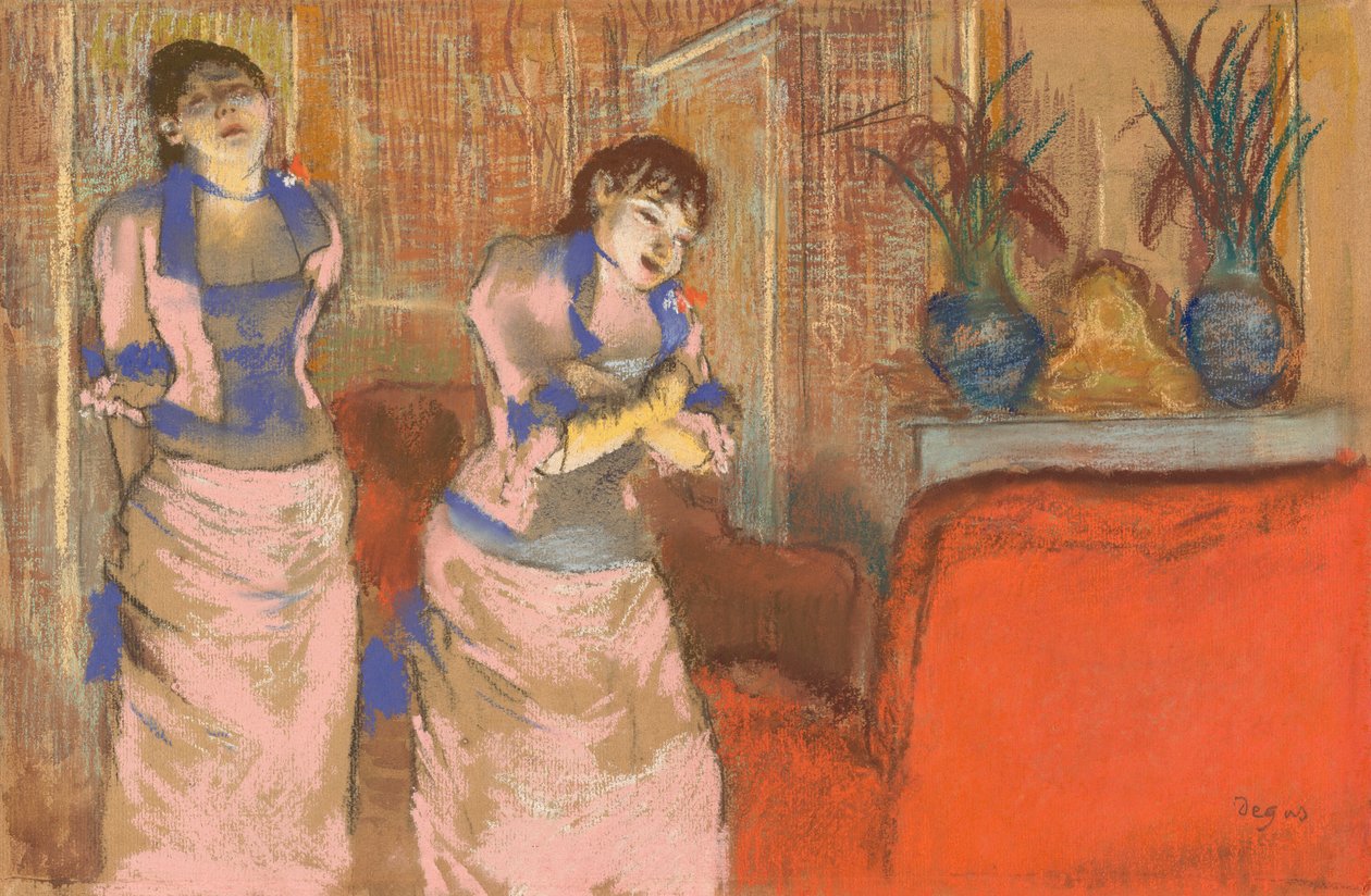 Deux femmes - Edgar Degas