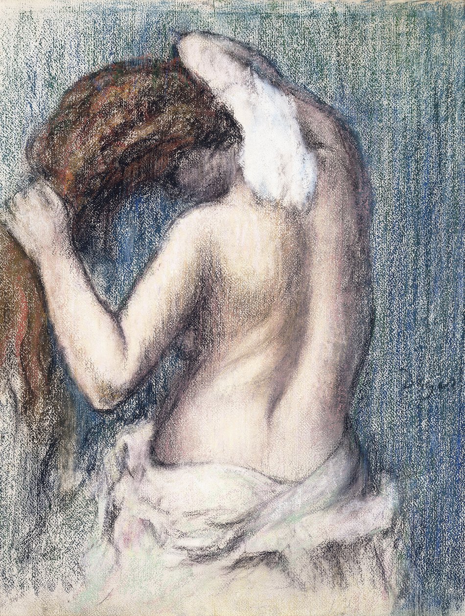 Femme se séchant - Edgar Degas