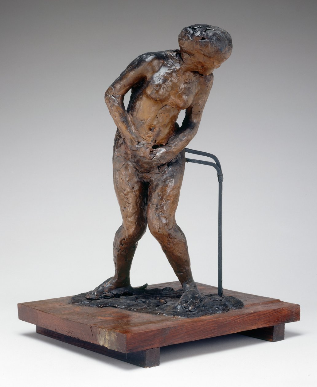 Femme prise au dépourvu - Edgar Degas