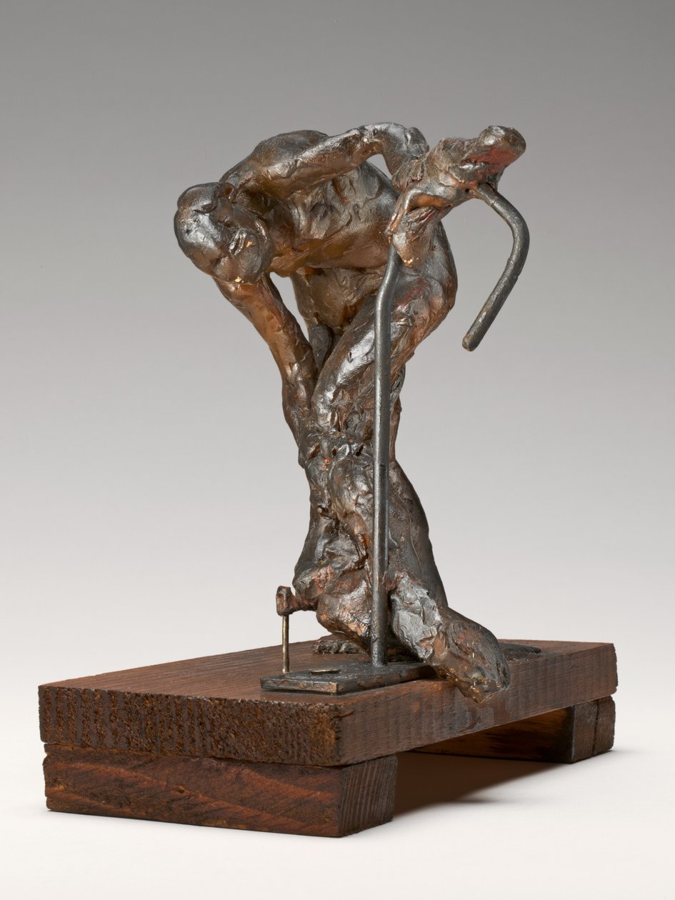 Femme Lavant sa Jambe Gauche, vers 1890 - Edgar Degas