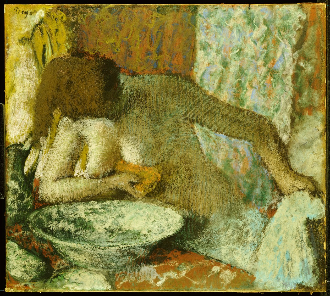 Femme à sa Toilette, c.1897 - Edgar Degas