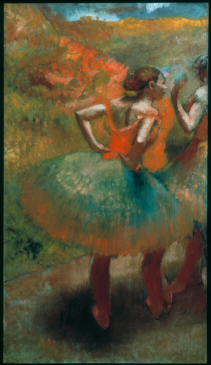 Deux danseuses - Edgar Degas