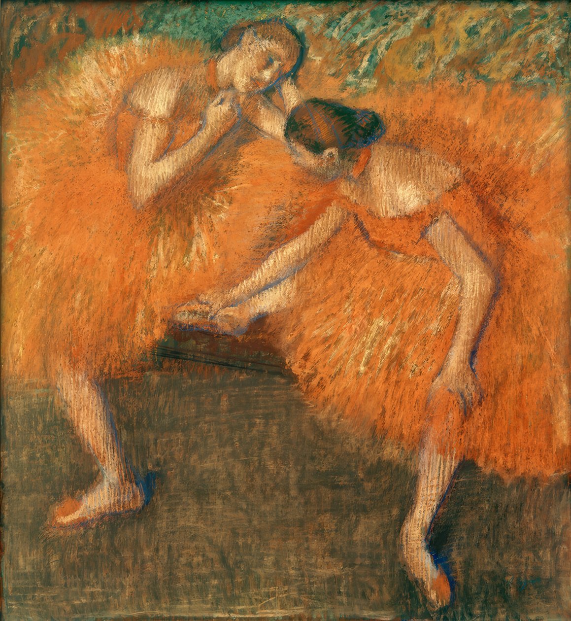 Deux danseuses - Edgar Degas