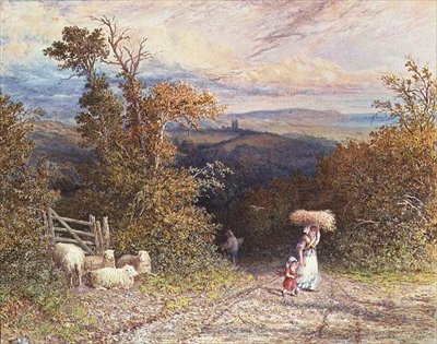 Chemin de Campagne - Edgar John Varley