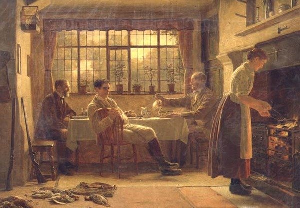 Le premier septembre - Edith Hayllar