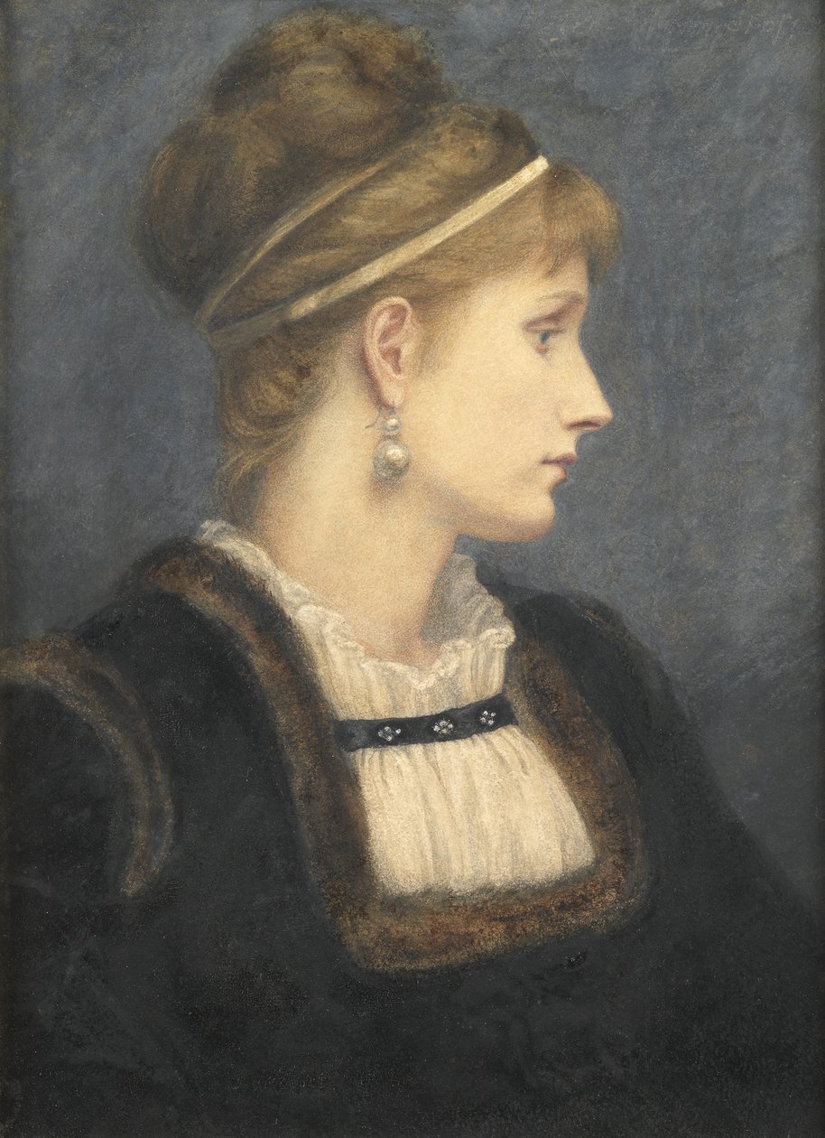 Helen Thornycroft - Edith Martineau