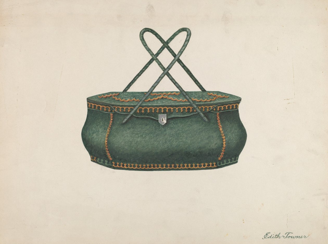 Réticule - Edith Towner