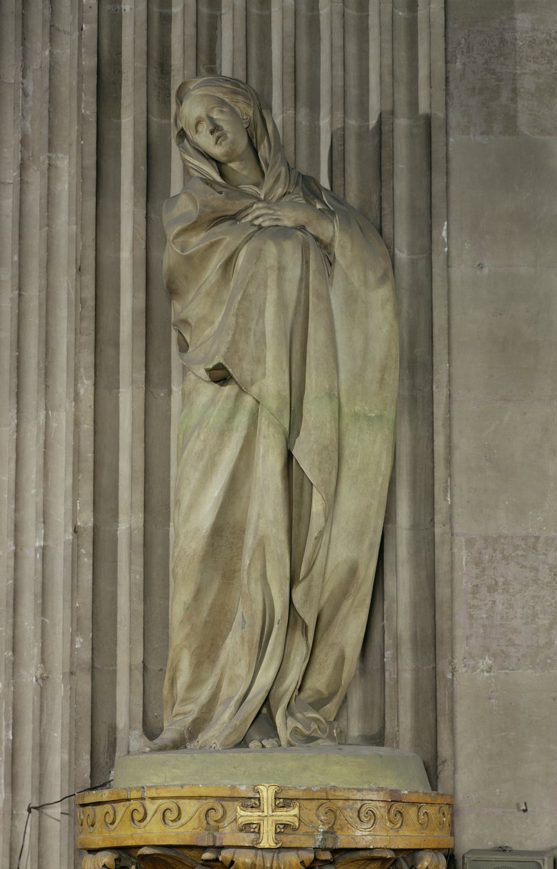 La Vierge en deuil - Edmé Bouchardon