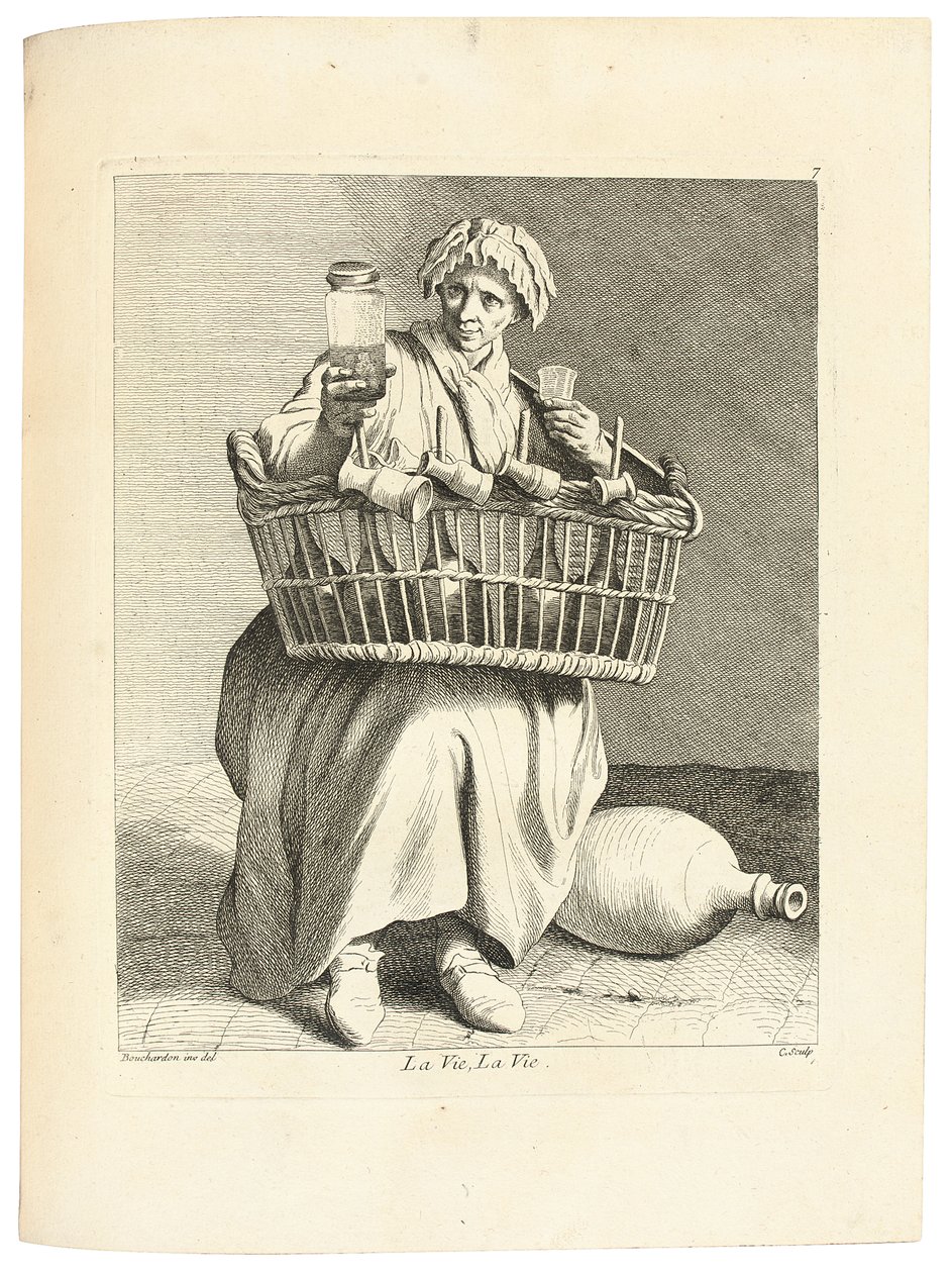 La Vue, La Vie - Edmé Bouchardon