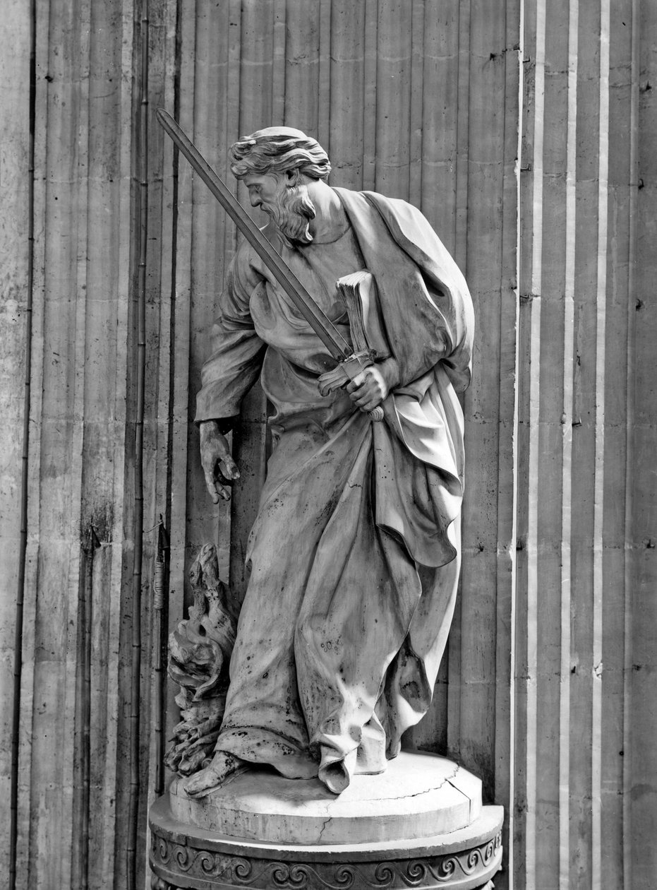 Saint Paul - Edmé Bouchardon