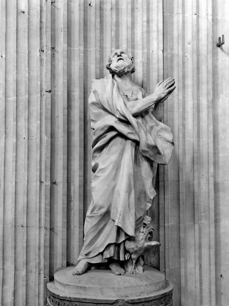 Saint Pierre - Edmé Bouchardon