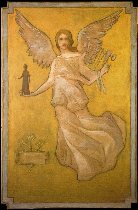 La Poésie mystique - Edmond Aman Jean