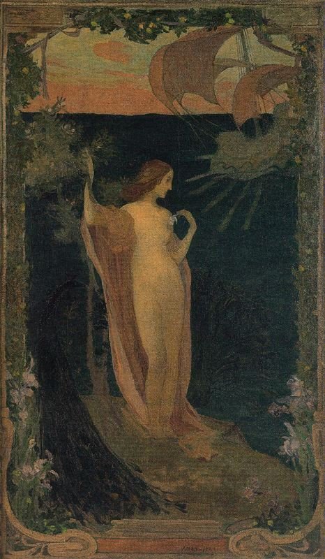 Venise - Edmond Aman Jean