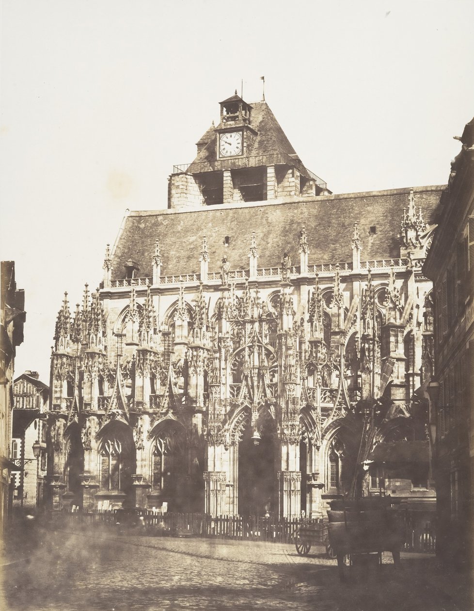 Cathédrale de Louviers, vue générale - Edmond Bacot