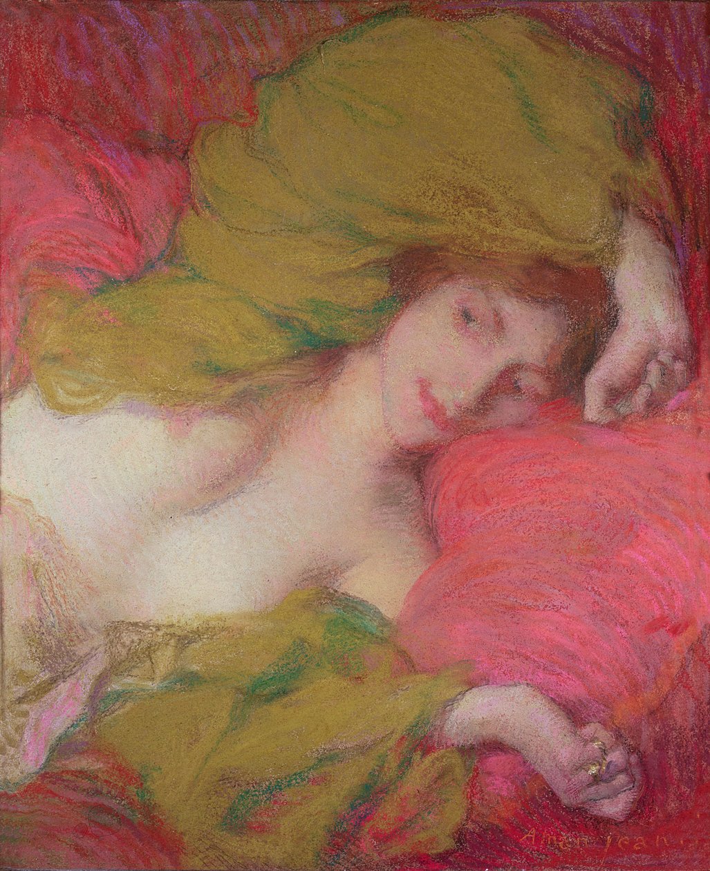 Farniente - Edmond François Aman Jean