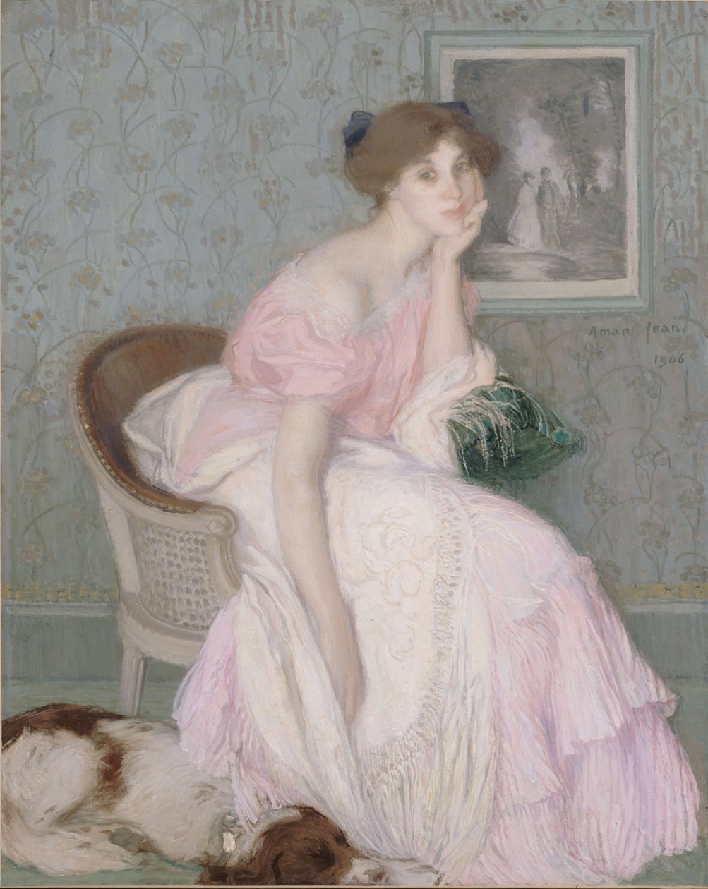 Mlle Ella Carmichael - Edmond François Aman Jean
