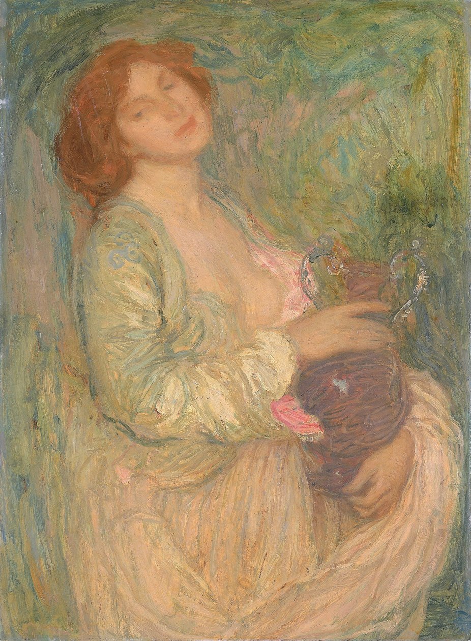 Femme avec vase - Edmond François Aman Jean