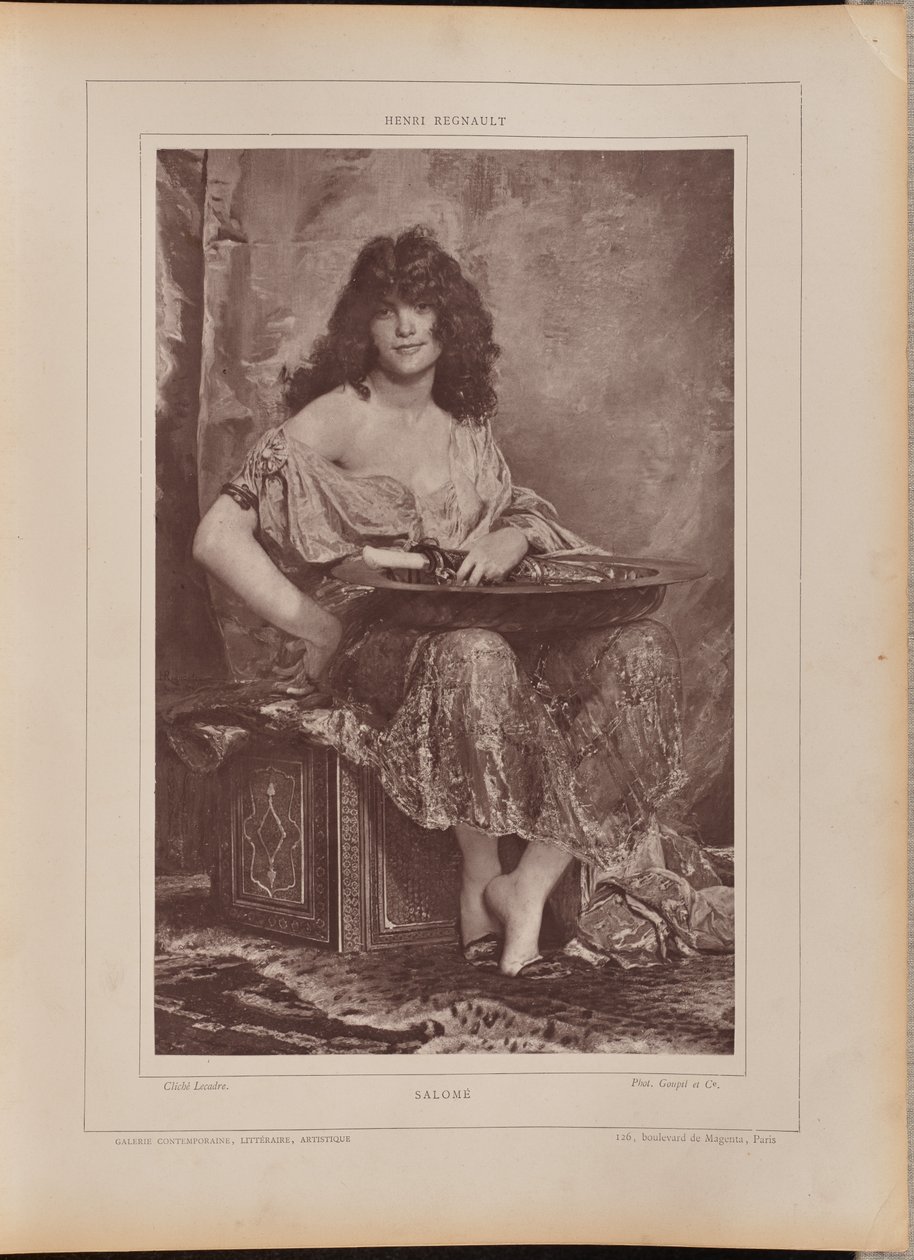 Salomé - Edmond Lecadre