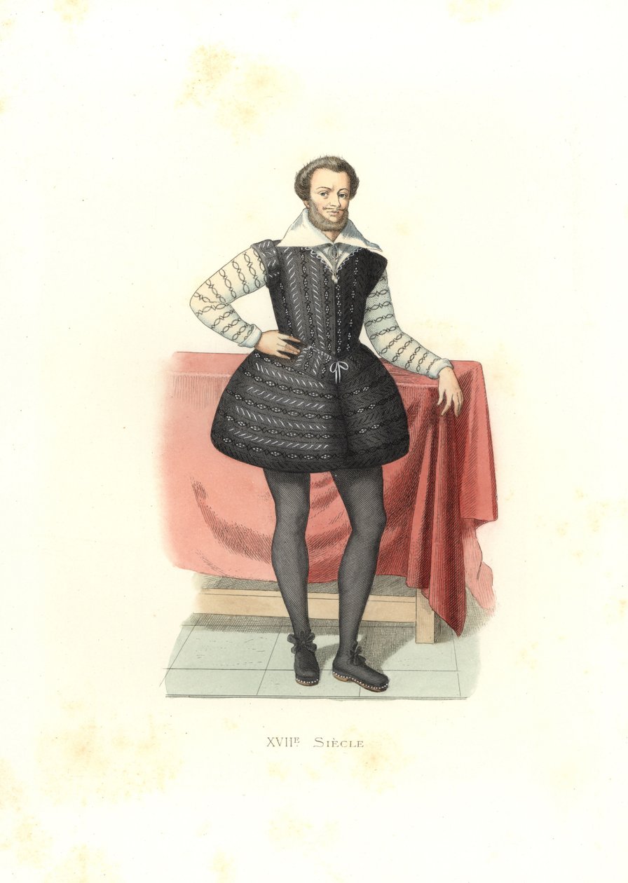 Antoine de Saint-Chamans, France - Edmond Lechevallier Chevignard